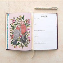 Load image into Gallery viewer, Earth Greetings 2026 Diary Boronia
