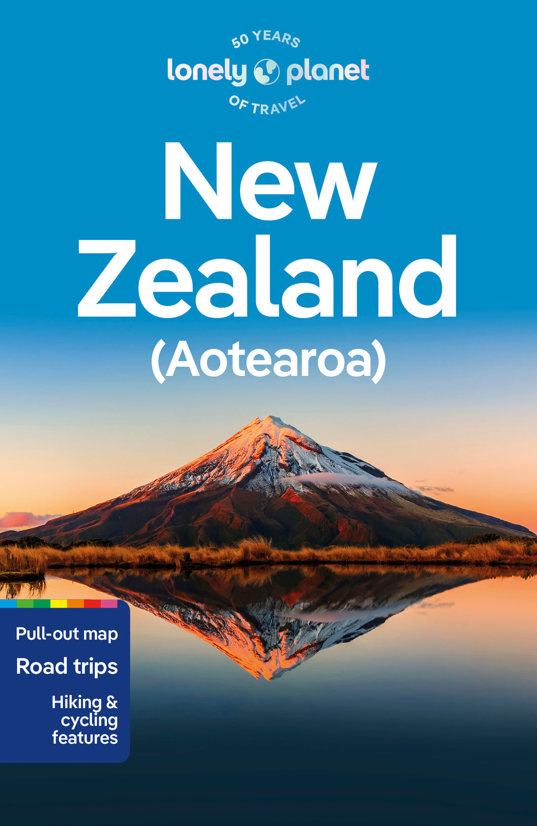 Lonely Planet New Zealand (Aotearoa) 21st Edition