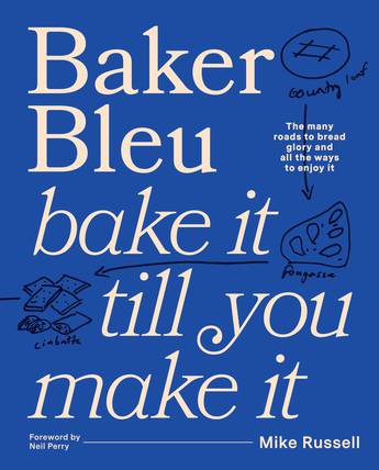Baker Bleu by Mike Russell