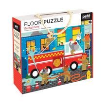 Load image into Gallery viewer, Firefighters 24 Piece Floor Puzzle
