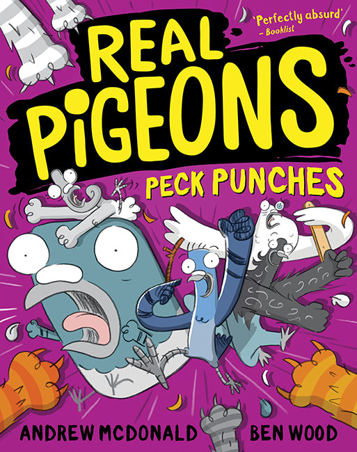 Real Pigeons Peck Punches (Book 5) by Andrew McDonald