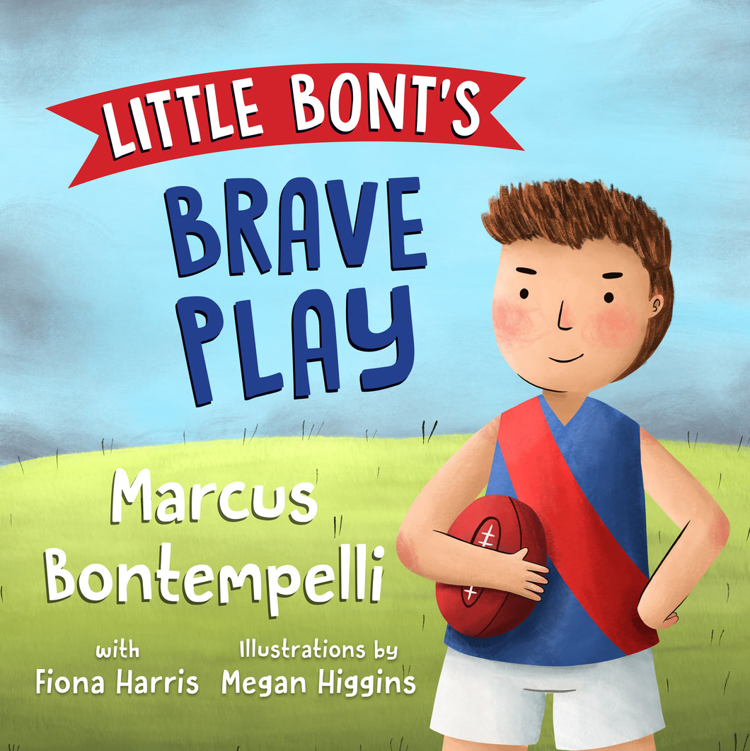 *signed* Little Bont’s Brave Play by Marcus Bontempelli