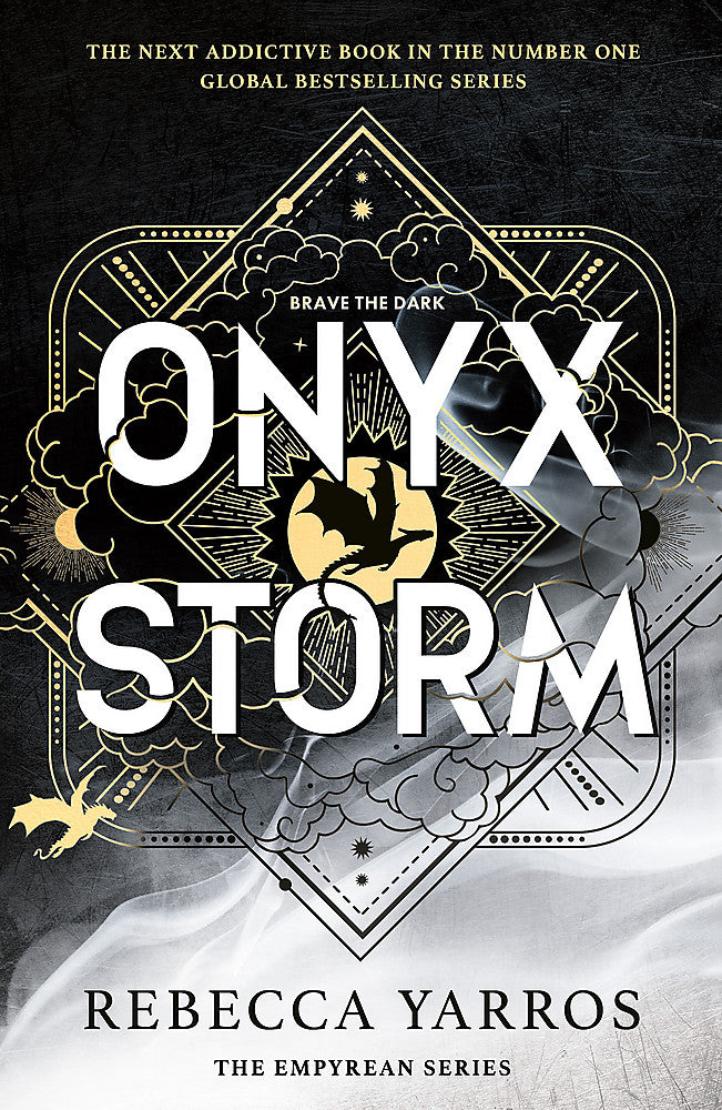 The Empyrean Book 3: Onyx Storm by Rebecca Yarros