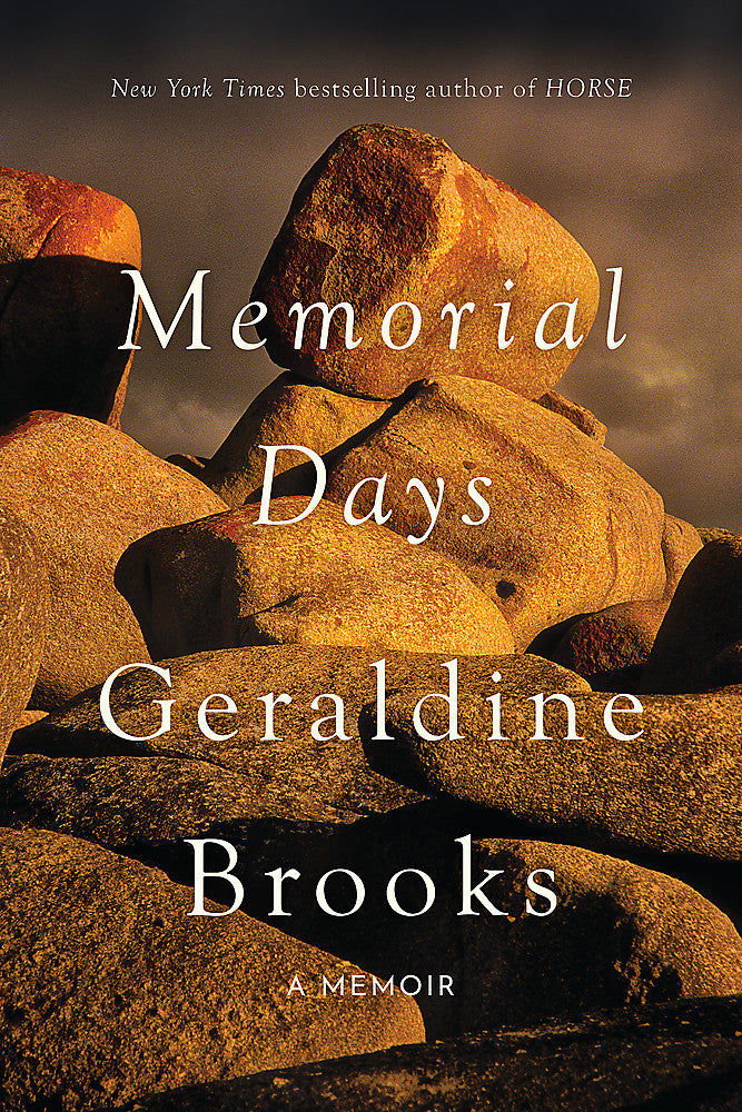 *PRE-ORDER 29 January* Memorial Days by Geraldine Brooks