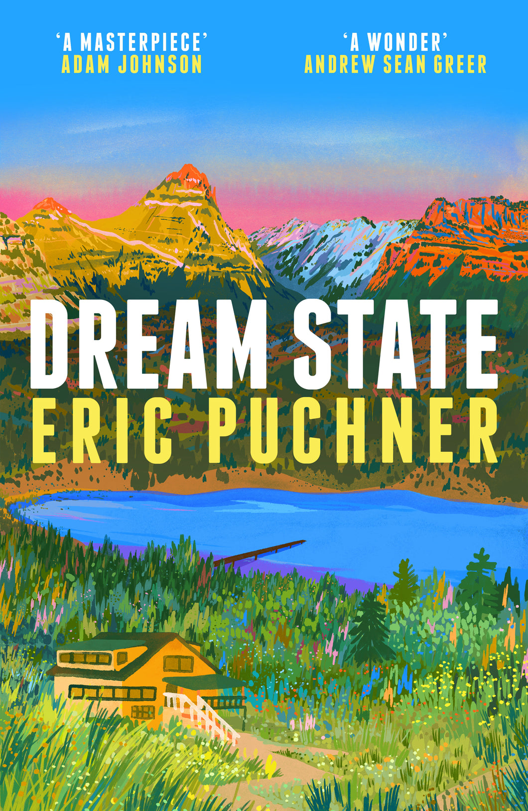 *PRE-ORDER 25 February* Dream State by Eric Puchner