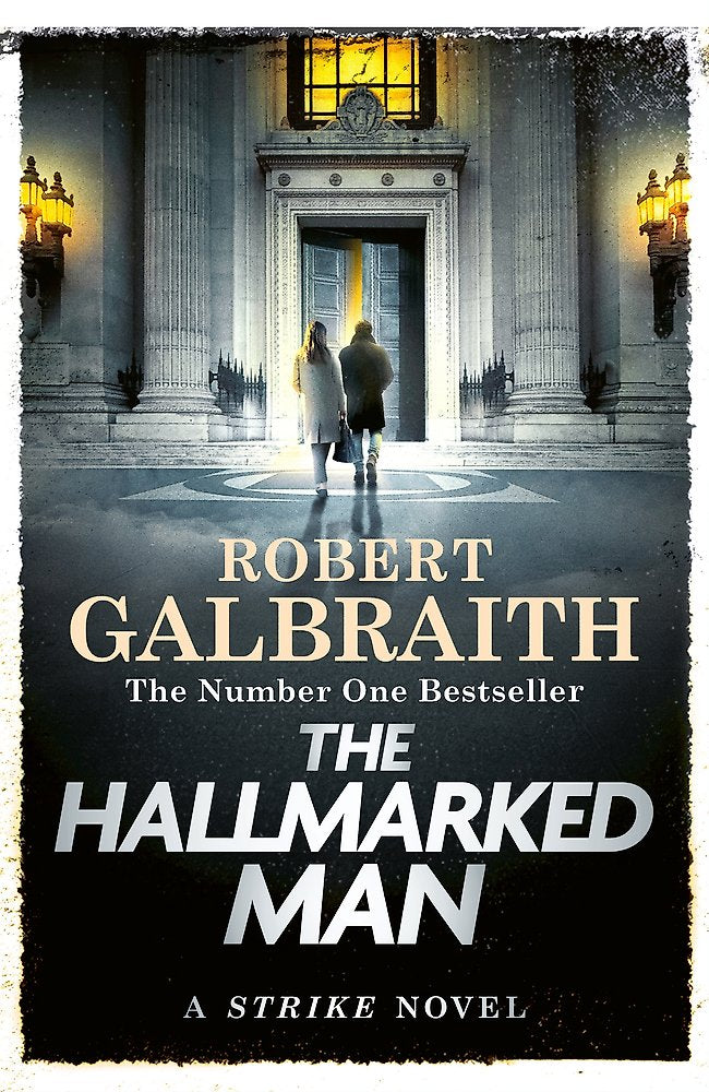 The Hallmarked Man by Robert Galbraith