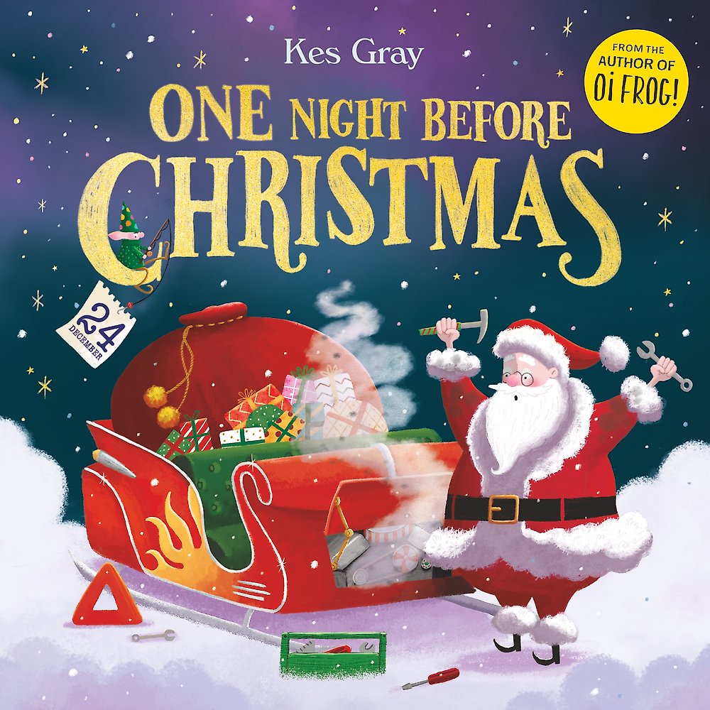 One Night Before Christmas by Kes Gray