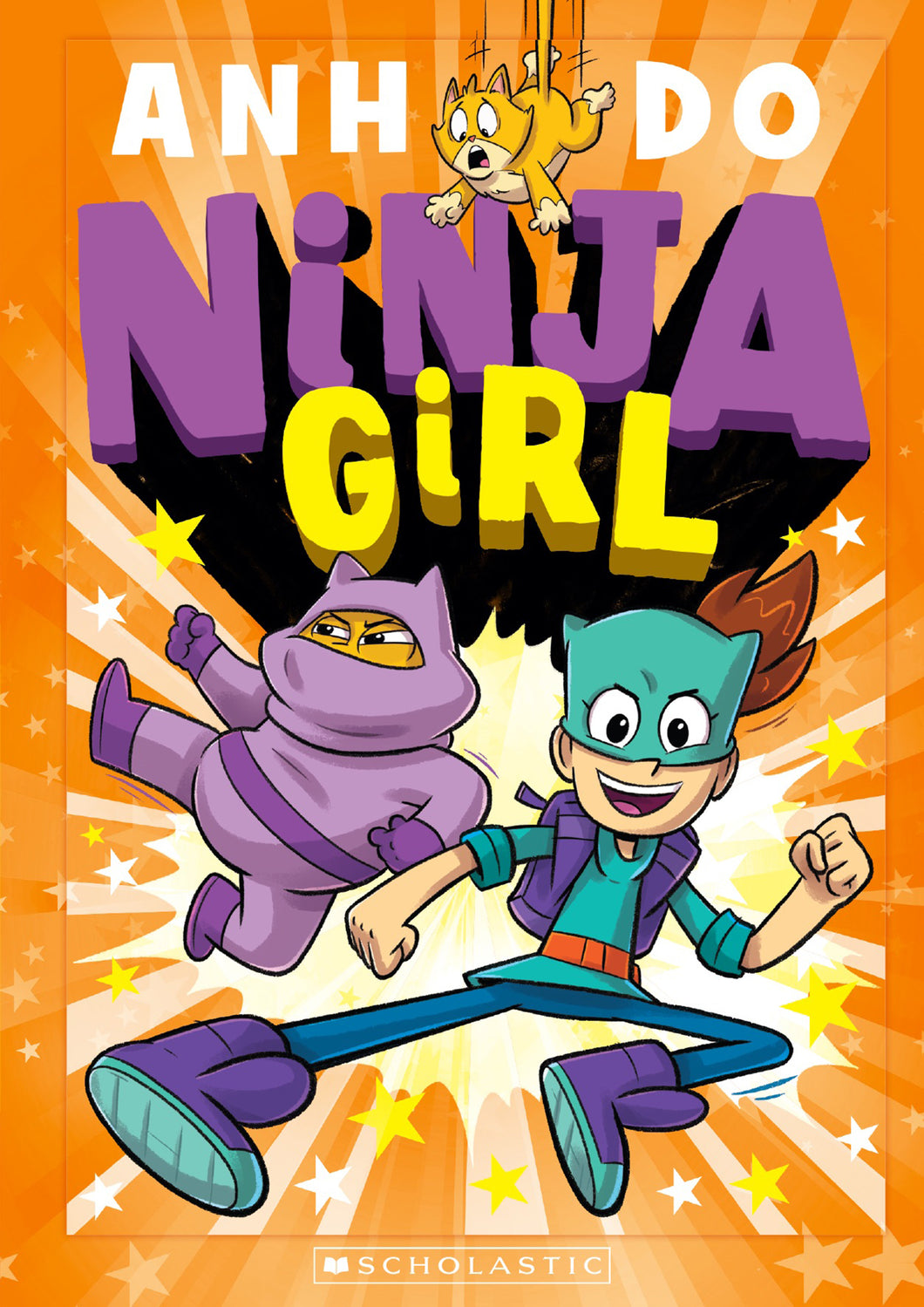 Ninja Girl by Anh Do