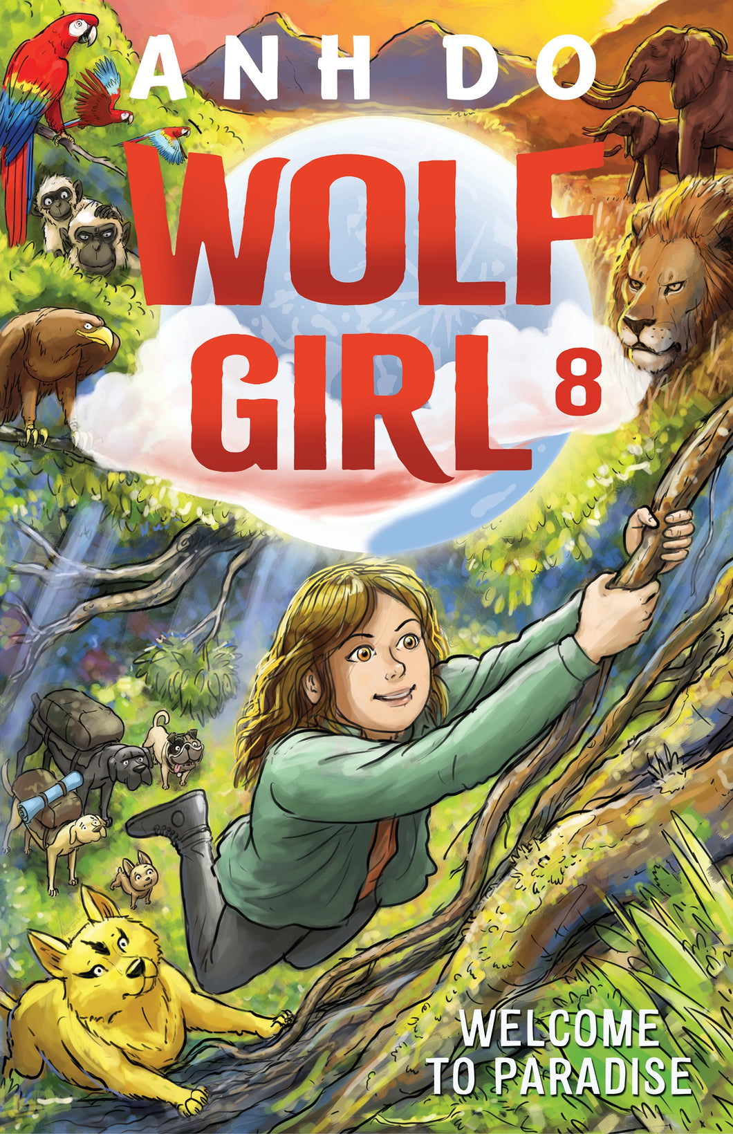 Wolf Girl 8 Welcome to Paradise by Anh Do
