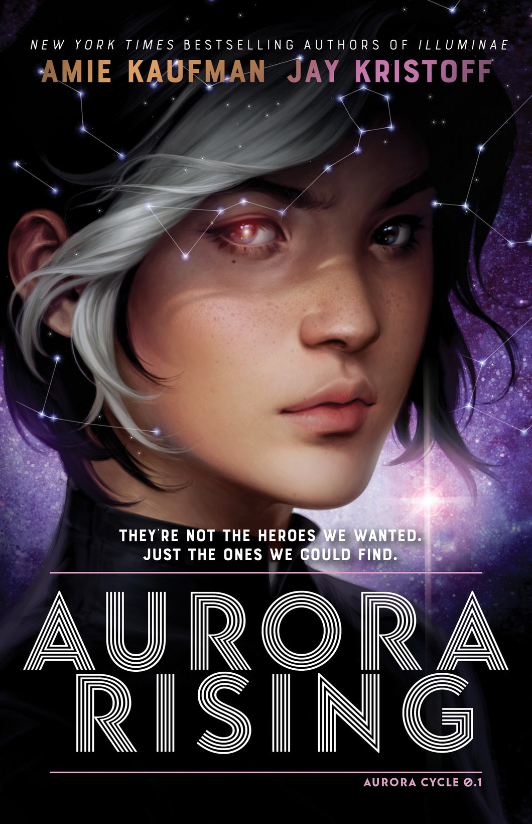 Aurora Cycle 1: Aurora Rising by Amie Kaufman and Jay Kristoff