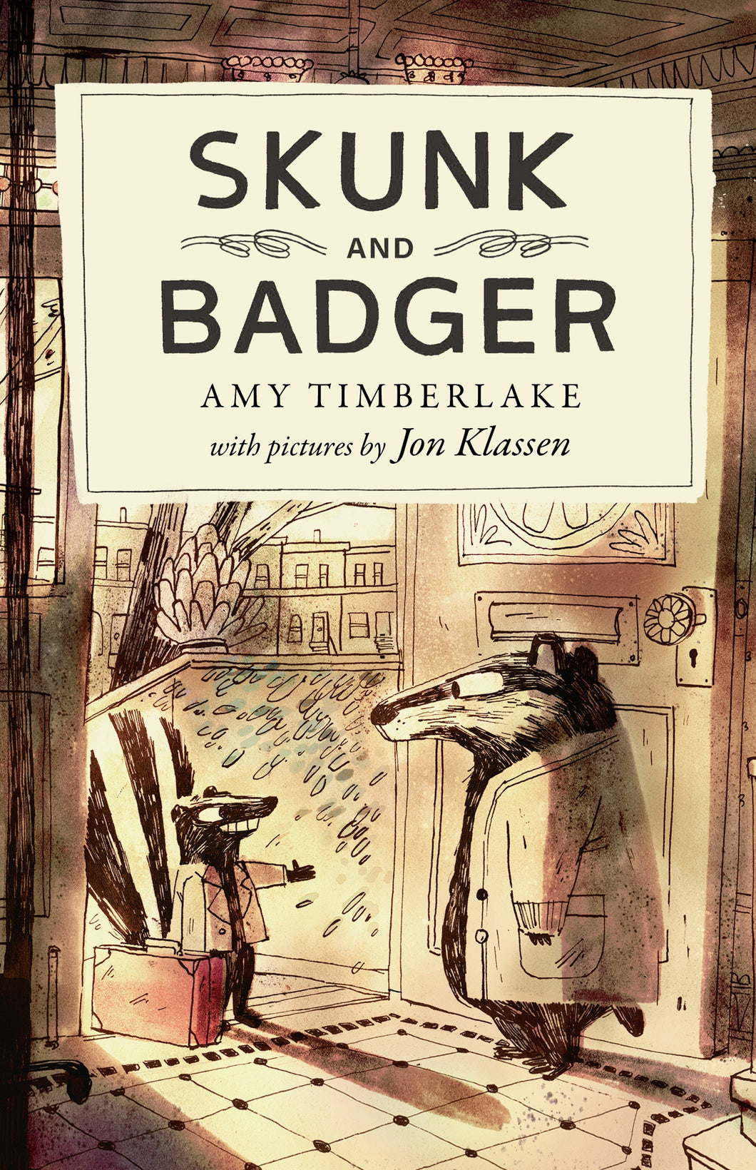 Skunk and Badger by Amy Timberlake