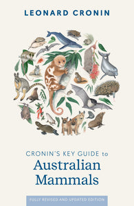 Cronin's Key Guide to Australian Mammals by Leonard Cronin