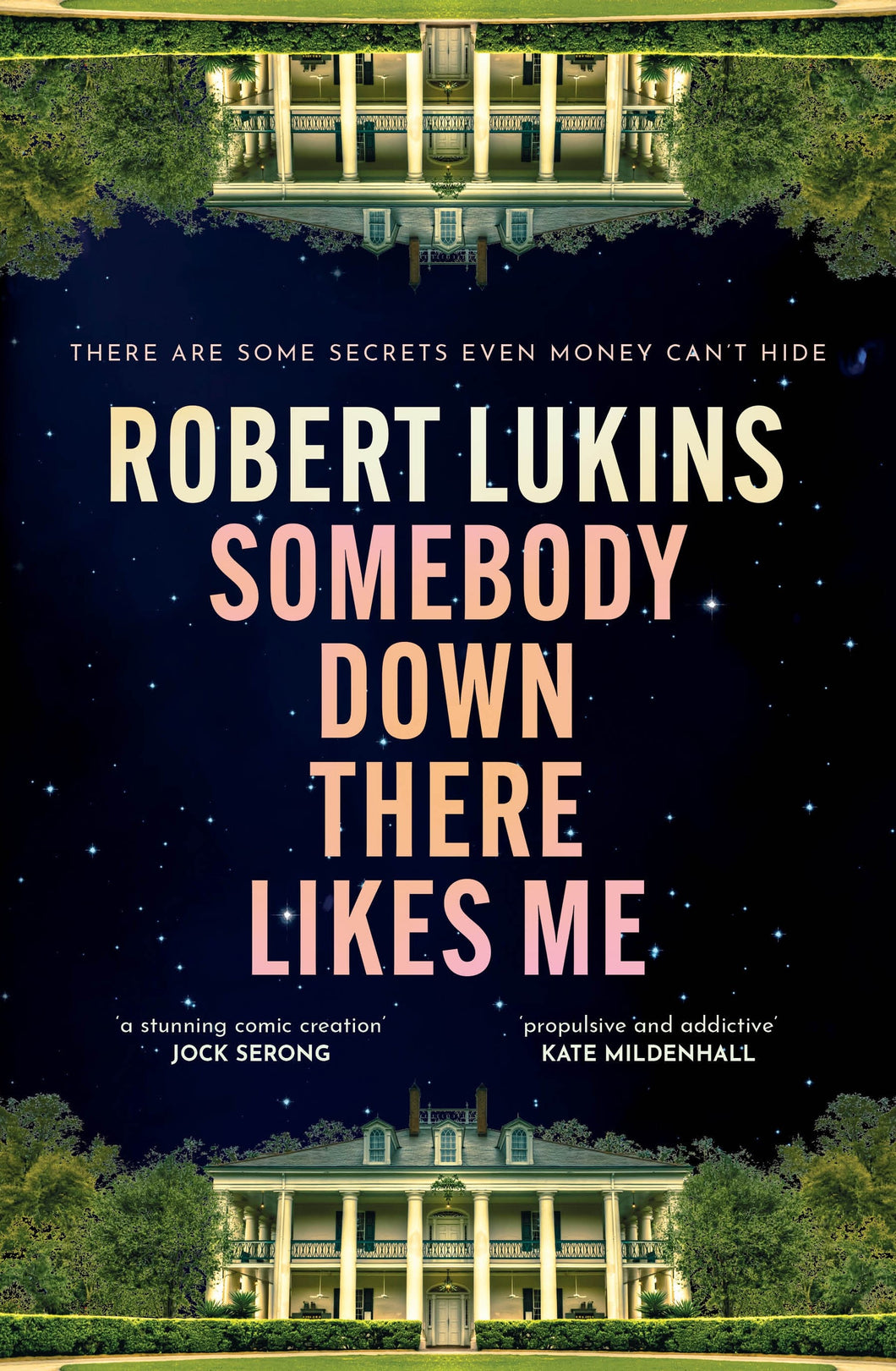 *PRE-ORDER 4 February* Somebody Down There Likes Me by Robert Lukins