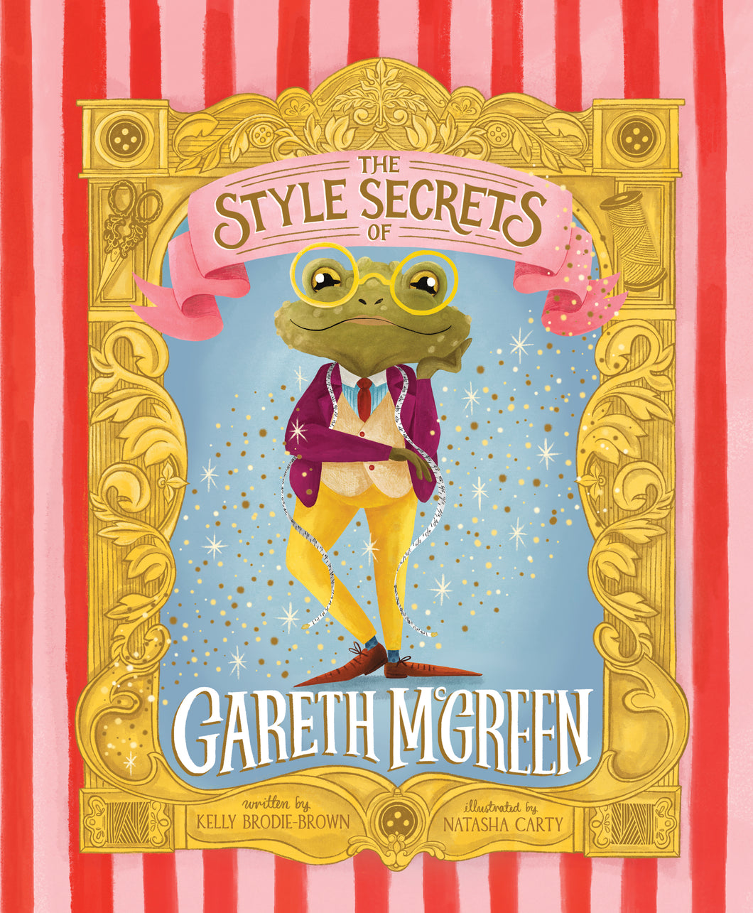 The Style Secrets of Gareth McGreen by Kelly Brodie-Brown