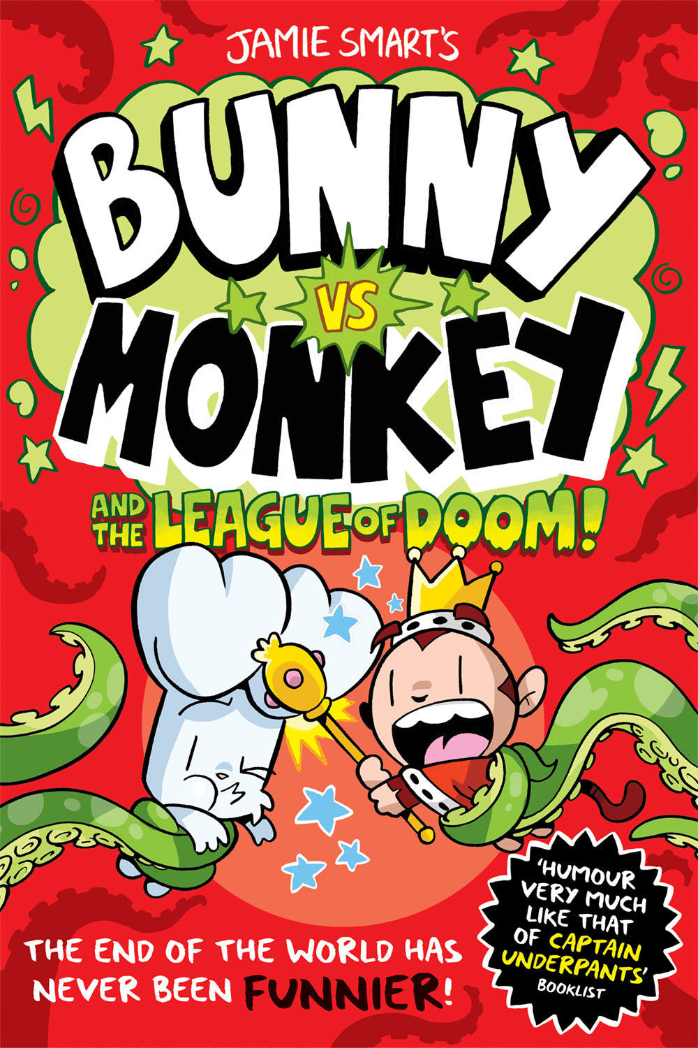 Bunny vs Monkey 3: and the League of Doom by Jamie Smart