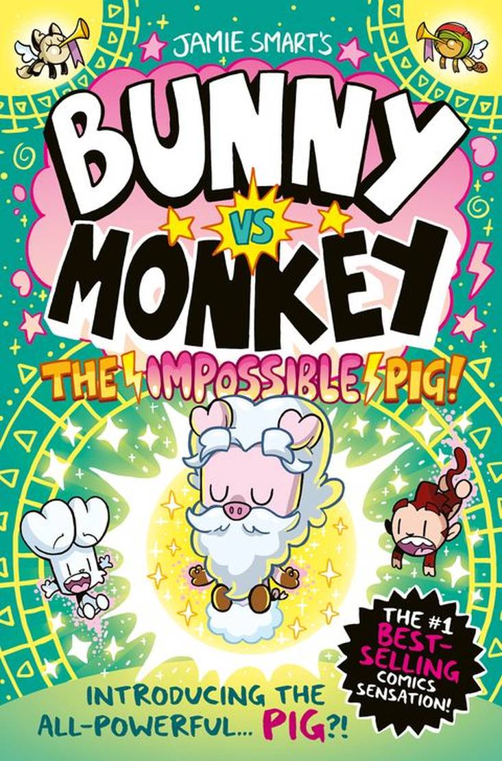 Bunny vs Monkey 8: The Impossible Pig by Jamie Smart