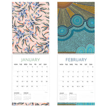 Load image into Gallery viewer, Earth Greetings 2025 Artist Calendar
