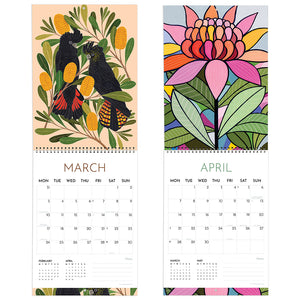 Earth Greetings 2025 Artist Calendar