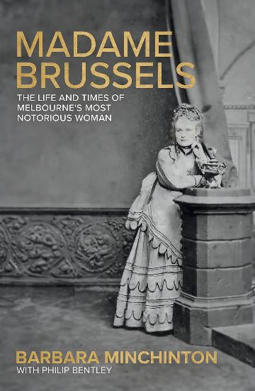 AUTHOR EVENT Barbara Minchinton - Madame Brussels