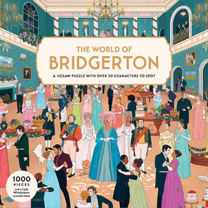 The World of Bridgerton 1000 Piece Puzzle