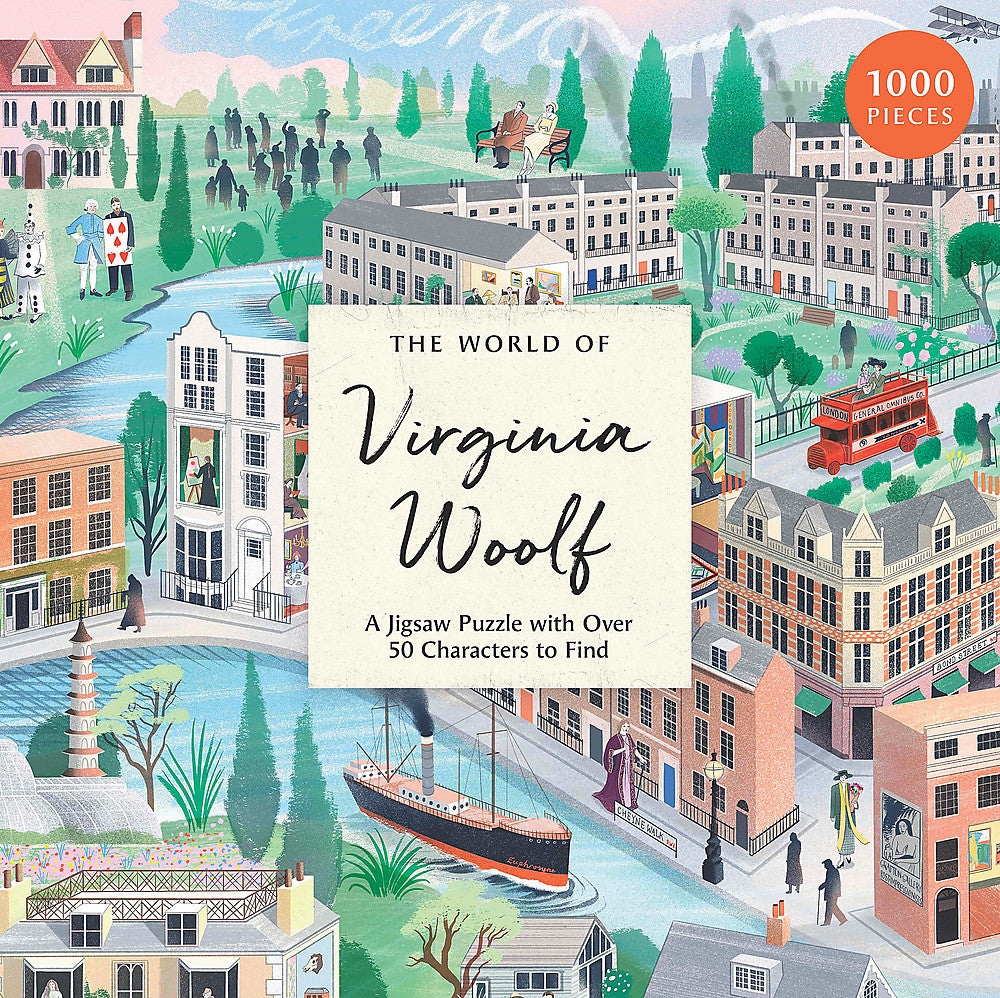 The World of Virgina Woolf 1000 Piece Puzzle