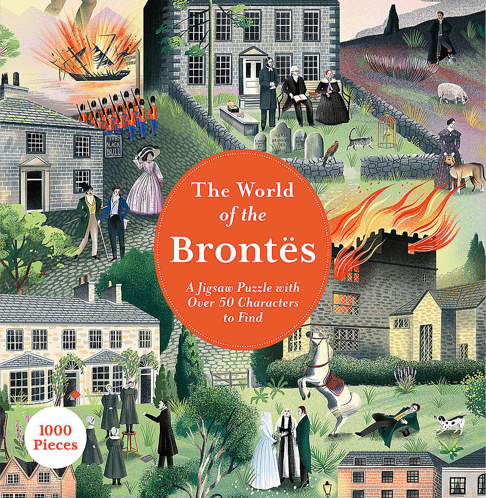 The World of the Brontës 1000 Piece Puzzle