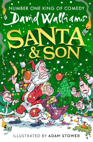 Santa & Son by David Walliams
