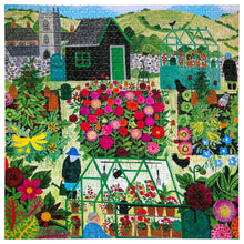 Load image into Gallery viewer, eeboo Garden Harvest Jigsaw Puzzle
