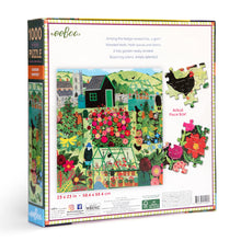 Load image into Gallery viewer, eeboo Garden Harvest Jigsaw Puzzle
