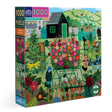 Load image into Gallery viewer, eeboo Garden Harvest Jigsaw Puzzle
