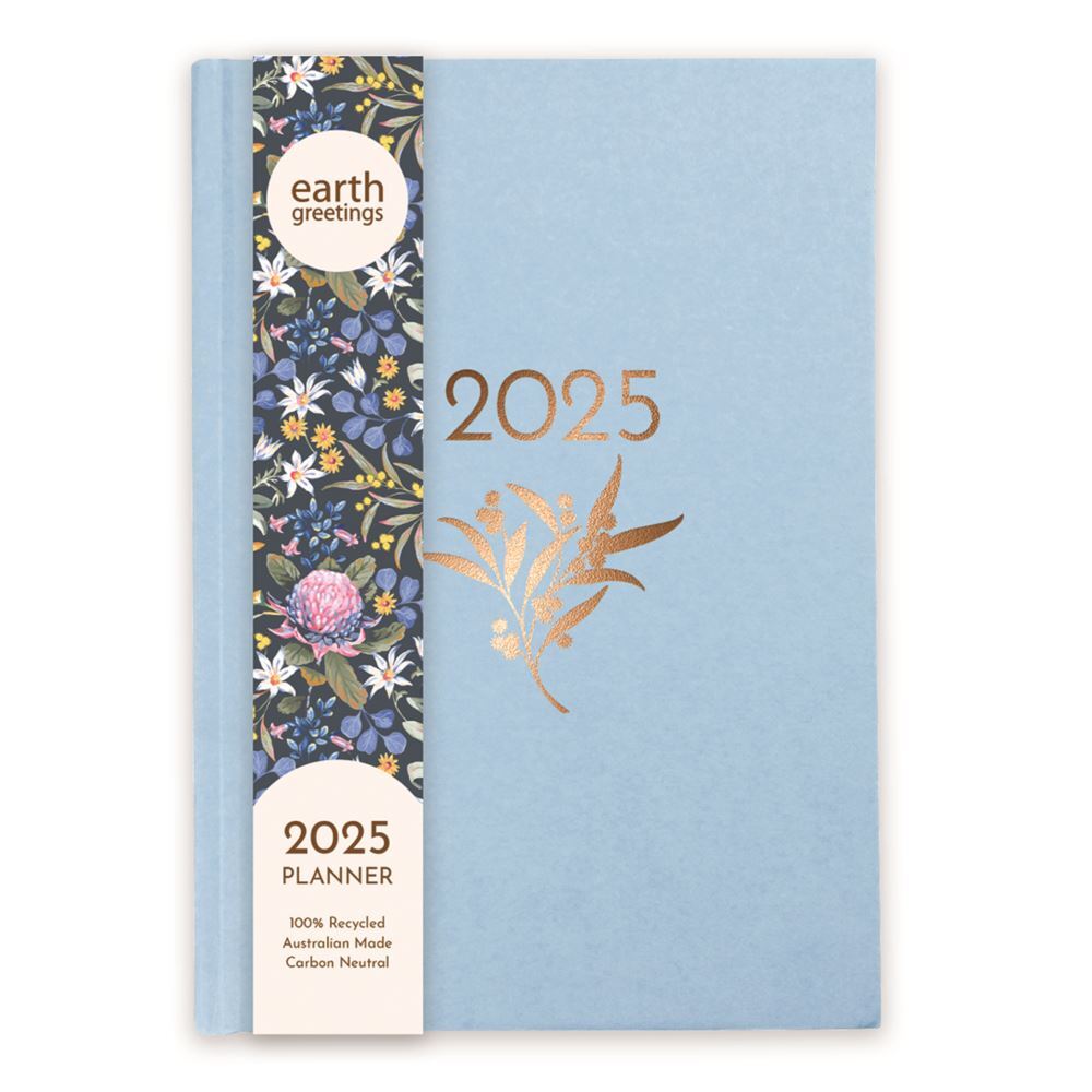 Earth Greetings 2025 Planner - Ocean