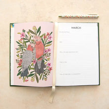 Load image into Gallery viewer, Earth Greetings 2026 Diary Forest

