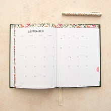 Load image into Gallery viewer, Earth Greetings 2026 Diary Forest
