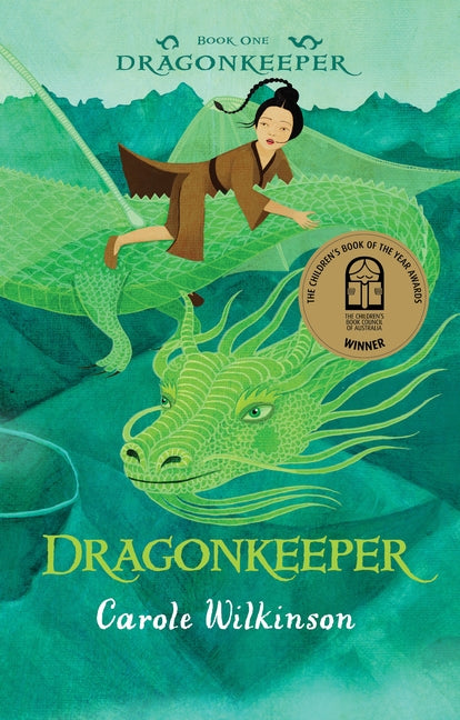 Dragonkeeper by Carole Wilkinson