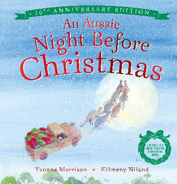 An Aussie Night Before Christmas by Yvonne Morrison