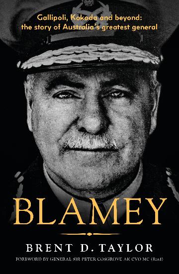 Blamey by Brent D. Taylor