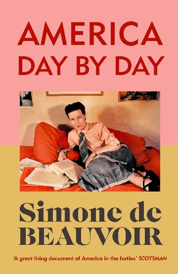 America Day By Day by Simone de Beauvoir