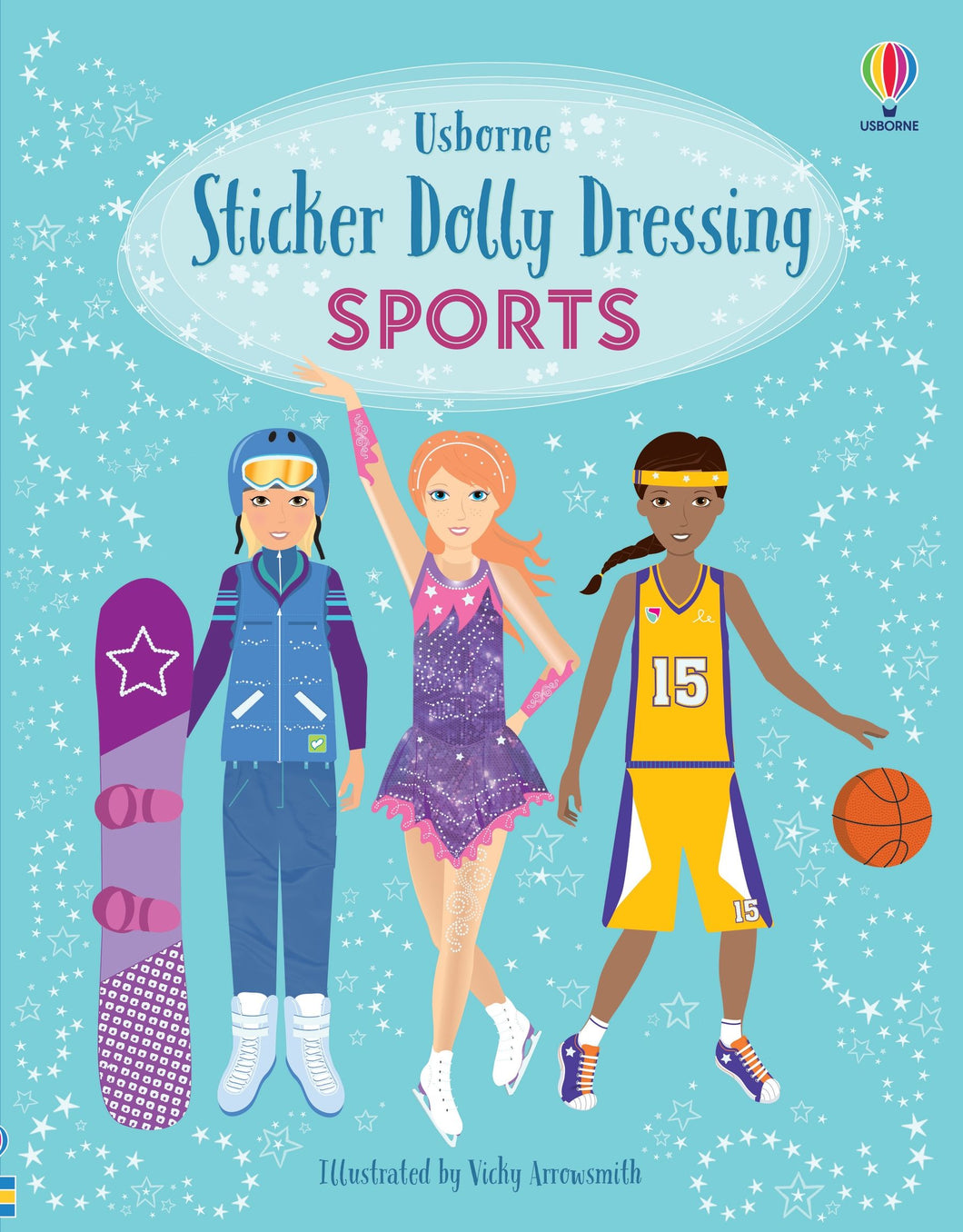 Usborne Sticker Dolly Dressing Sports