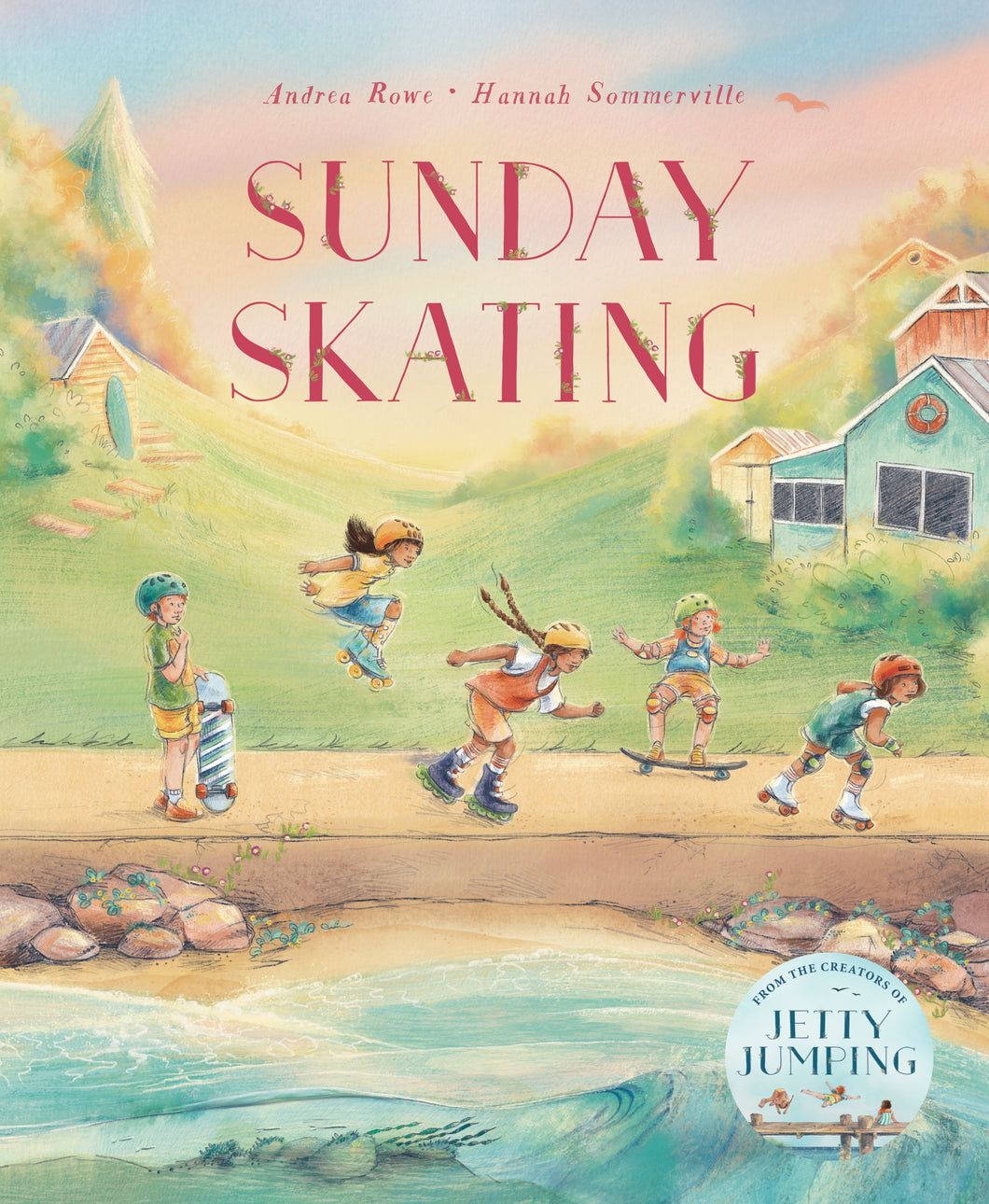 Sunday Skating by Andrea Rowe and Hannah Sommerville