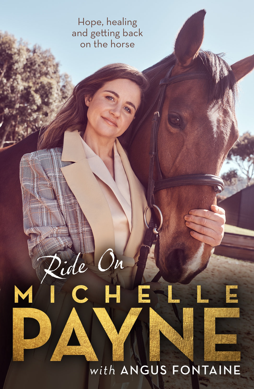 Ride On by Michelle Payne
