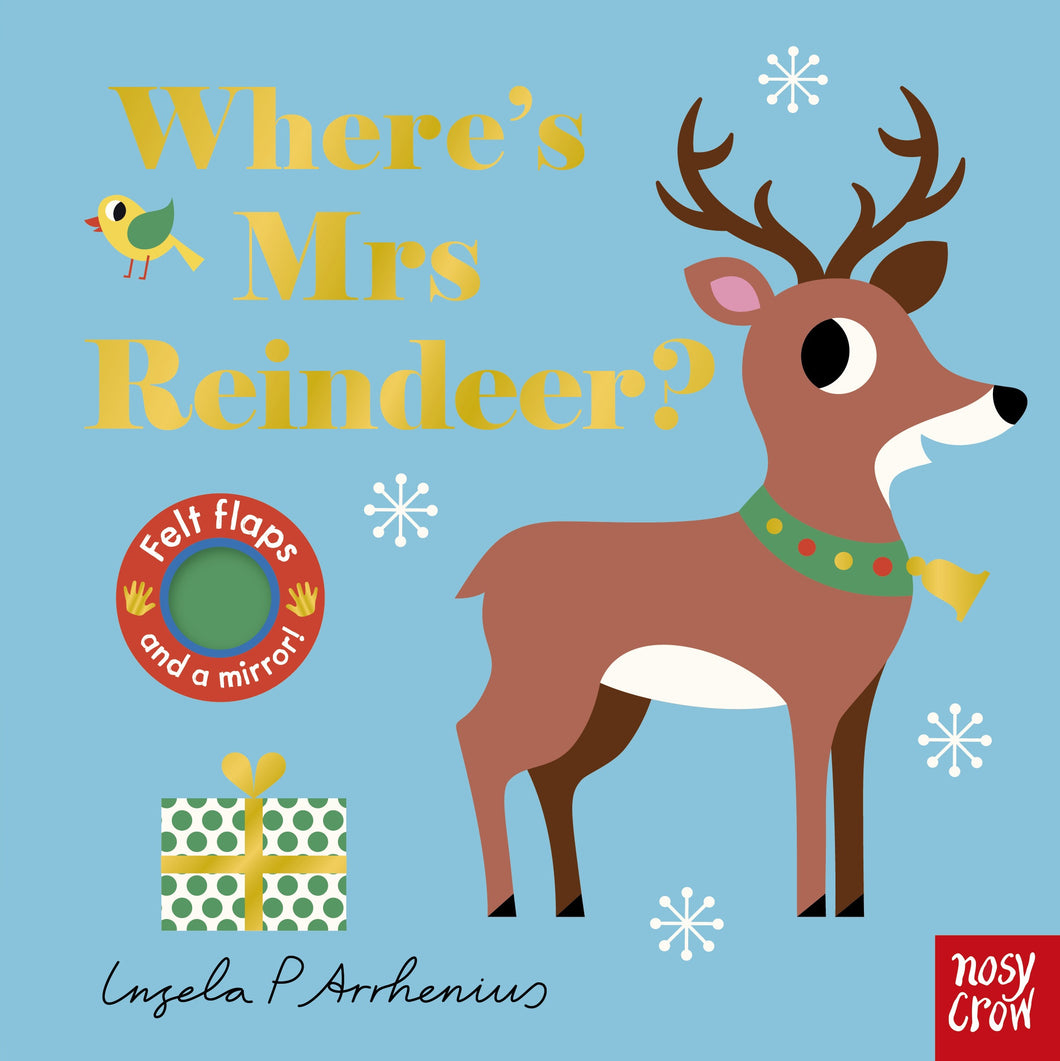 Where's Mrs Reindeer? by Ingela P Arrhenius