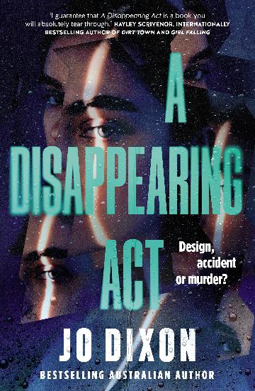 A Disappearing Act by Jo Dixon