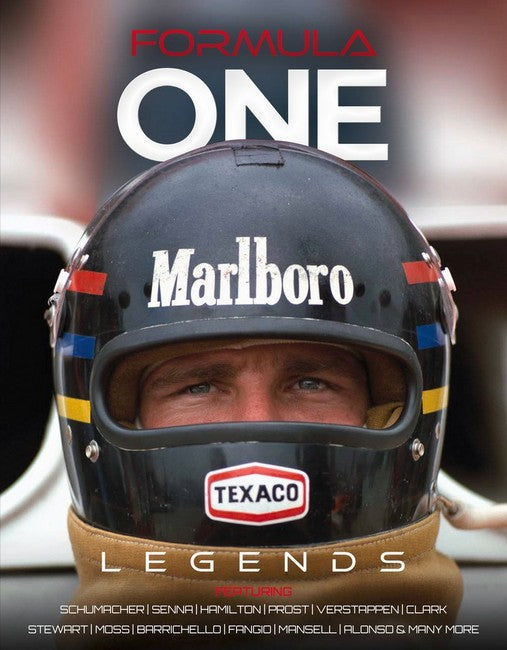 Formula One Legends by Dan Peel