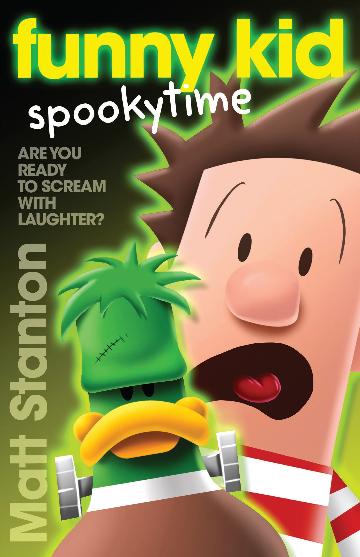 Funny Kid 13 Spookytime by Matt Stanton