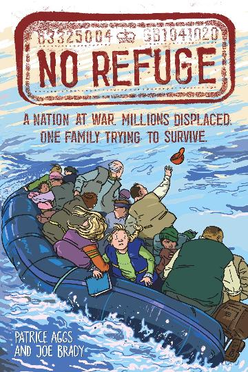 No Refuge by Patrice Aggs and Joe Brady