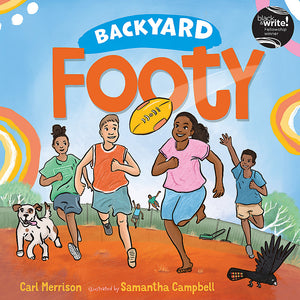 Backyard Footy by Carl Merrison