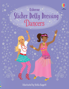 Usborne Sticker Dolly Dressing Dancing