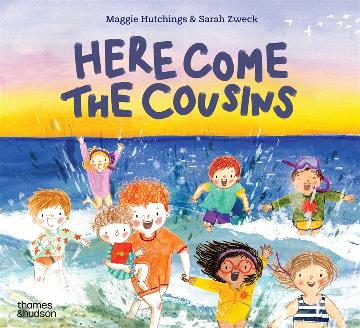Here Come the Cousins by Maggie Hutchings