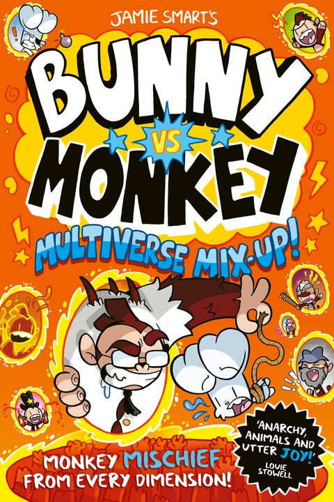 Bunny vs Monkey 7: Multiverse Mix-up by Jamie Smart