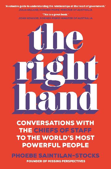 The Right Hand by Phoebe Saintilan-Stocks